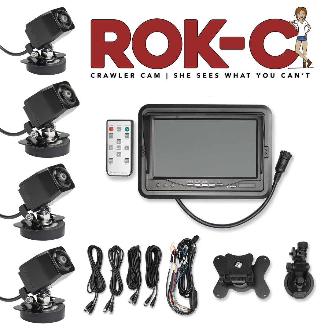 Rok-C Crawler Cam - Off-Road Camera System